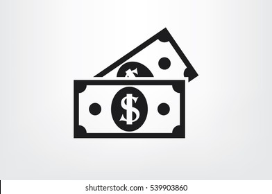 two dollars icon