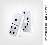 Two Domino Pieces