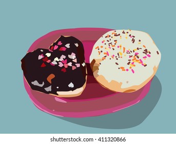 Two Donuts