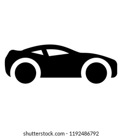 Two door car with high speed, maserati ghibli 