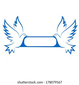 Two doves