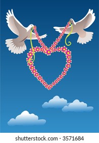 Two doves