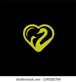 two duck simple design template