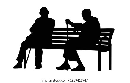 37,682 Bench silhouette Images, Stock Photos & Vectors | Shutterstock