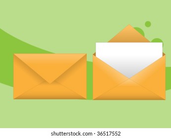 two email icons