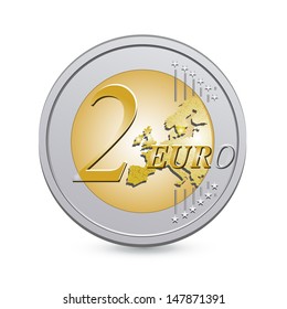 Two Euro Coin