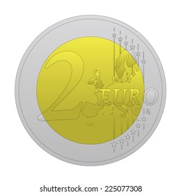 Two euro coin