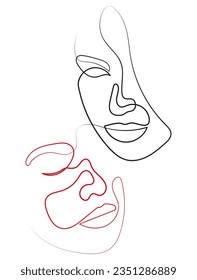 Two Faces in One