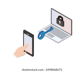 Two factor authentication or 2FA is an identity and access management security method that requires two forms of identification to access resources and data