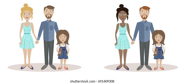 Two families