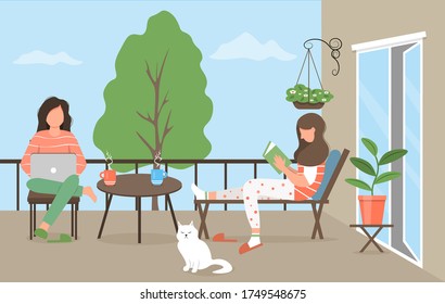 39,845 Family 2 girls Stock Illustrations, Images & Vectors | Shutterstock