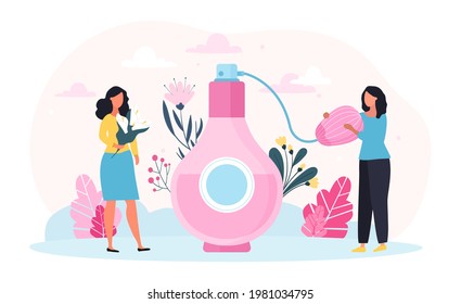 いい香り 女性 のイラスト素材 画像 ベクター画像 Shutterstock