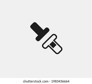 Two filled rectangular vector icon. Editable stroke. Symbol in Line Art Style for Design, Presentation, Website or Apps Elements, Logo. Pixel vector graphics - Vector
