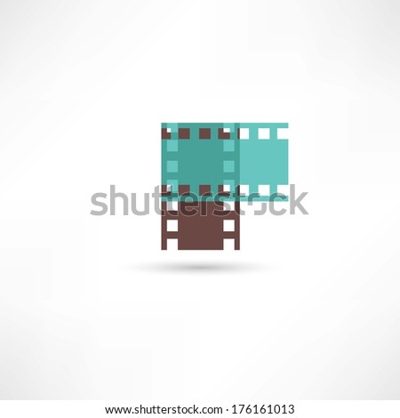 Two film frame