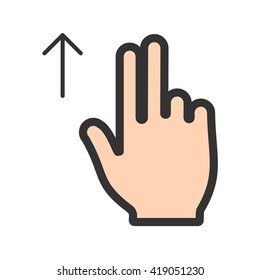 Two Fingers Up