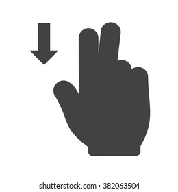 Two Fingers Down