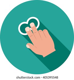 Two Fingers Tap
