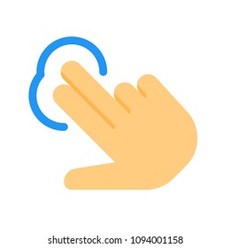 Two Fingers Touch