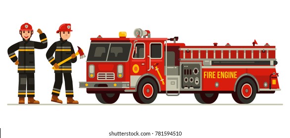 消防車 イラスト Images Stock Photos Vectors Shutterstock