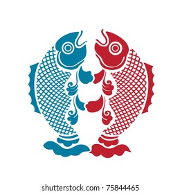 Two fishes