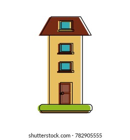 Two floors house