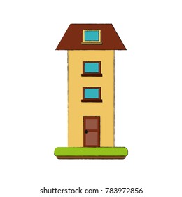 Two floors house