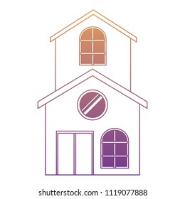 Two Floors House Icon