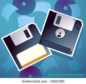 two floppies	