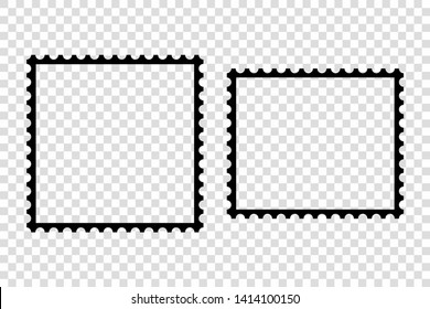 Two frames for something are depicted on a transparent background, one horizontally different vertically.