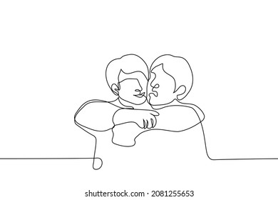 5,848 Neck hug Images, Stock Photos & Vectors | Shutterstock