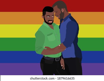Black Gay Men Dating Site