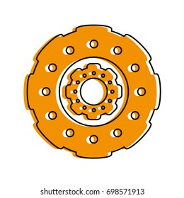 two gears icon image 