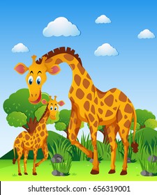 8,727 Two giraffe Images, Stock Photos & Vectors | Shutterstock