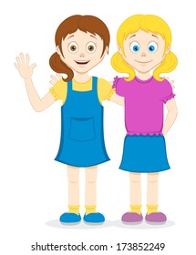 two Girl 