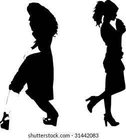 	two girls