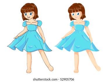 Two girls