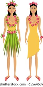 Two girls
