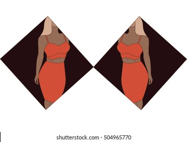 two girls in the fragment