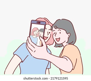 18,266 Mobile hug Images, Stock Photos & Vectors | Shutterstock