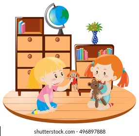 Vector Illustration Kid Sleeping Stock Vector (Royalty Free) 1094081495 ...