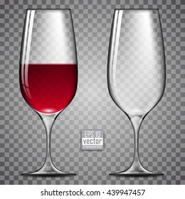 two glasses of wine