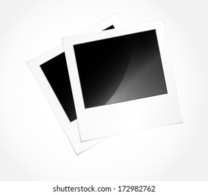Two glossy photos