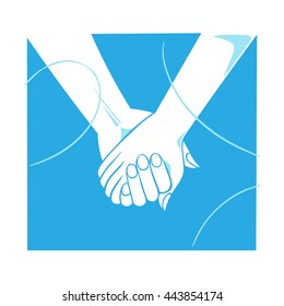 two go together hand in hand