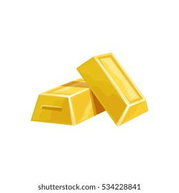 Two Golden Bars, Hidden Treasure And Riches For Reward.  Game Design Variation