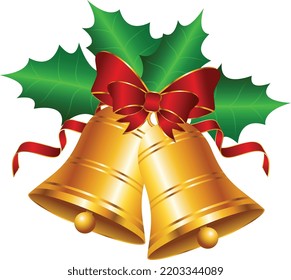 Christmas bells Vectors & Illustrations for Free Download