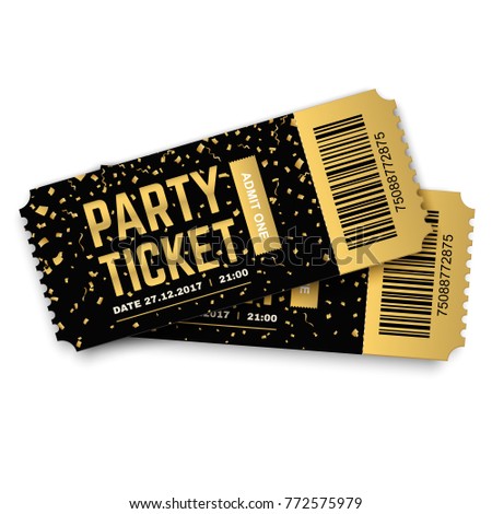 two golden vector party