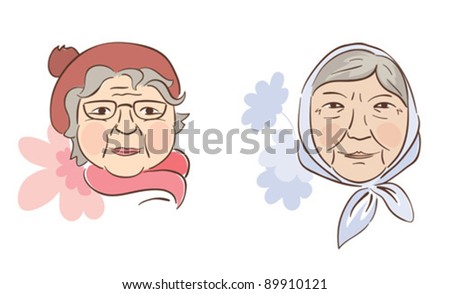 Two good grandmother