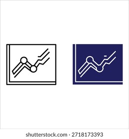 Dos gráficos que muestran tendencias ascendentes con círculos y líneas en diferentes fondos
