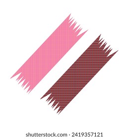Two Grid Washi Tape Icon
