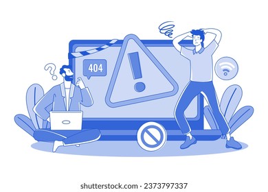 Two Guys Ran Into A Warning Error